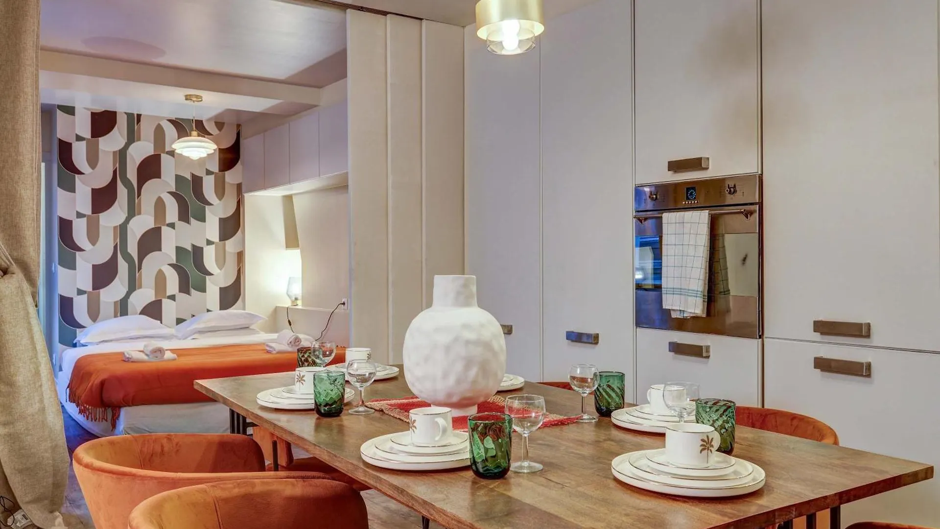 Le Marais - Les Halles Colorful & Modern 3Bd Paris France