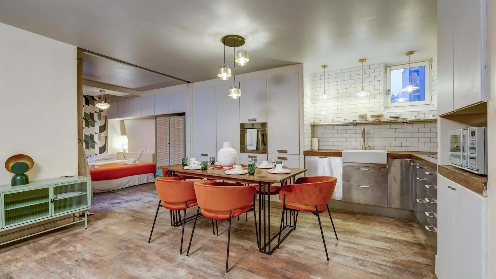 Le Marais - Les Halles Colorful & Modern 3Bd Paris