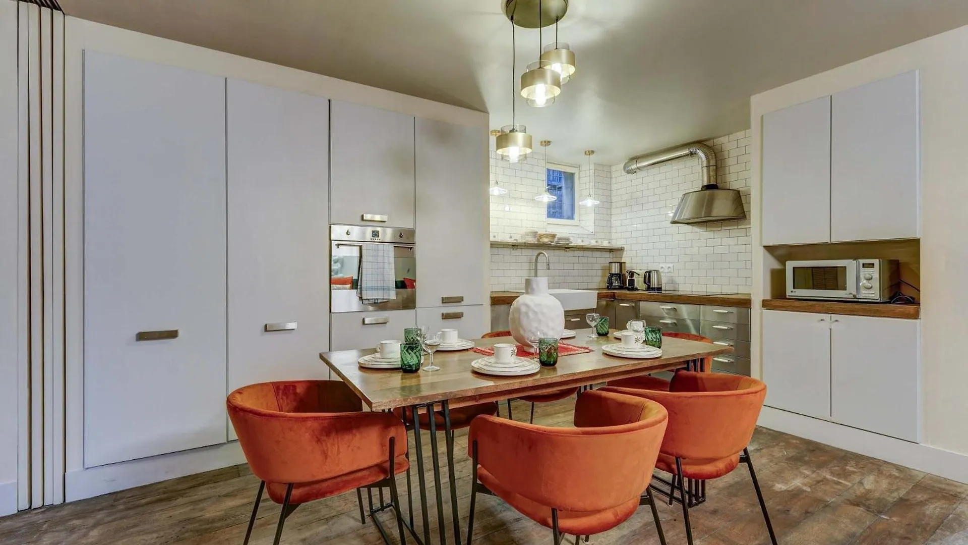 Le Marais - Les Halles Colorful & Modern 3Bd Paris 0*,
