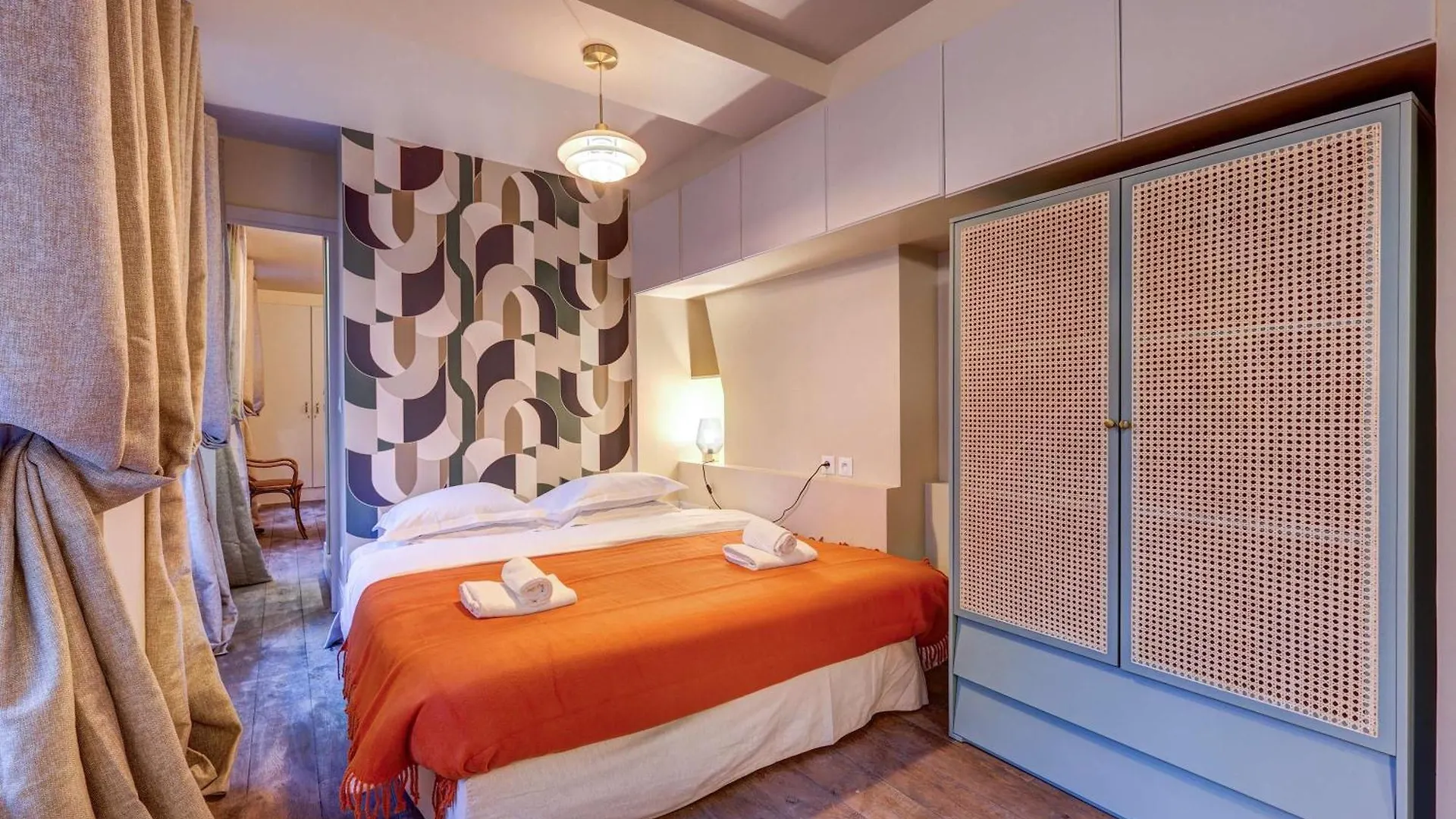 Le Marais - Les Halles Colorful & Modern 3Bd Paris