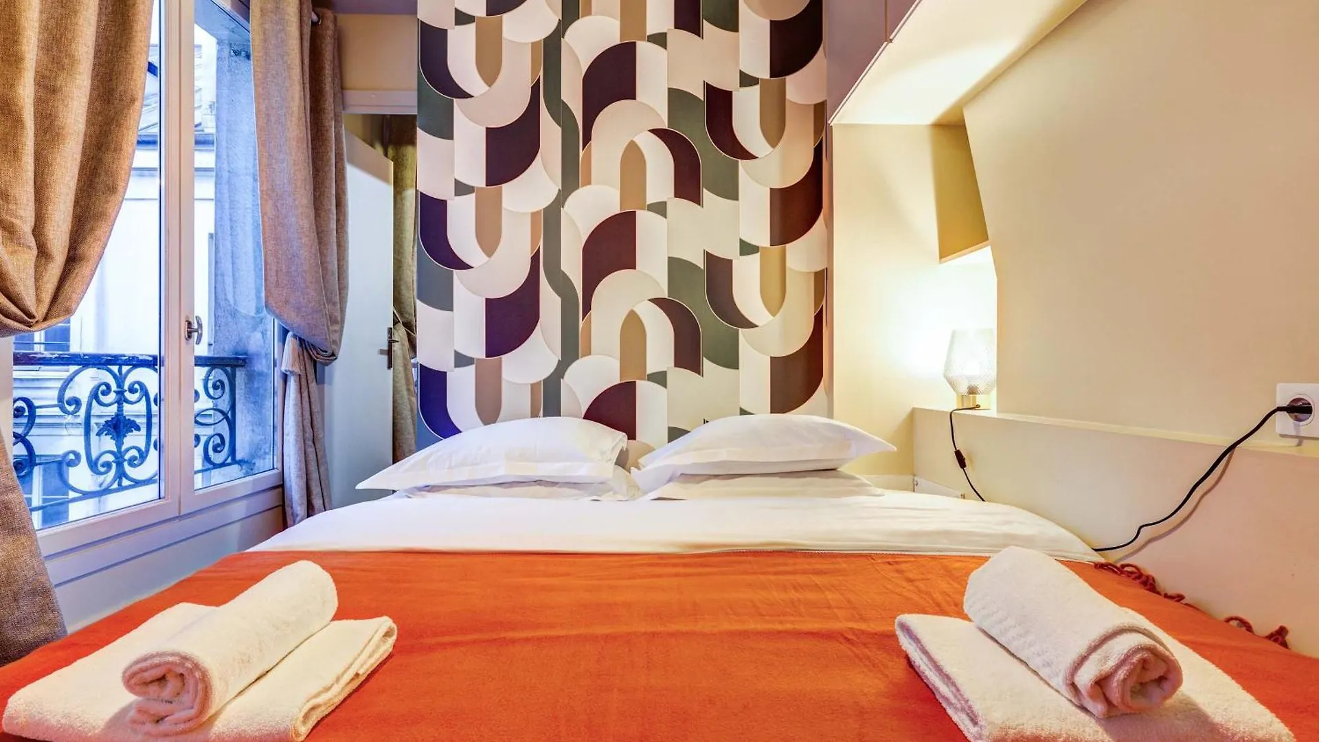Le Marais - Les Halles Colorful & Modern 3Bd Paris 0*,