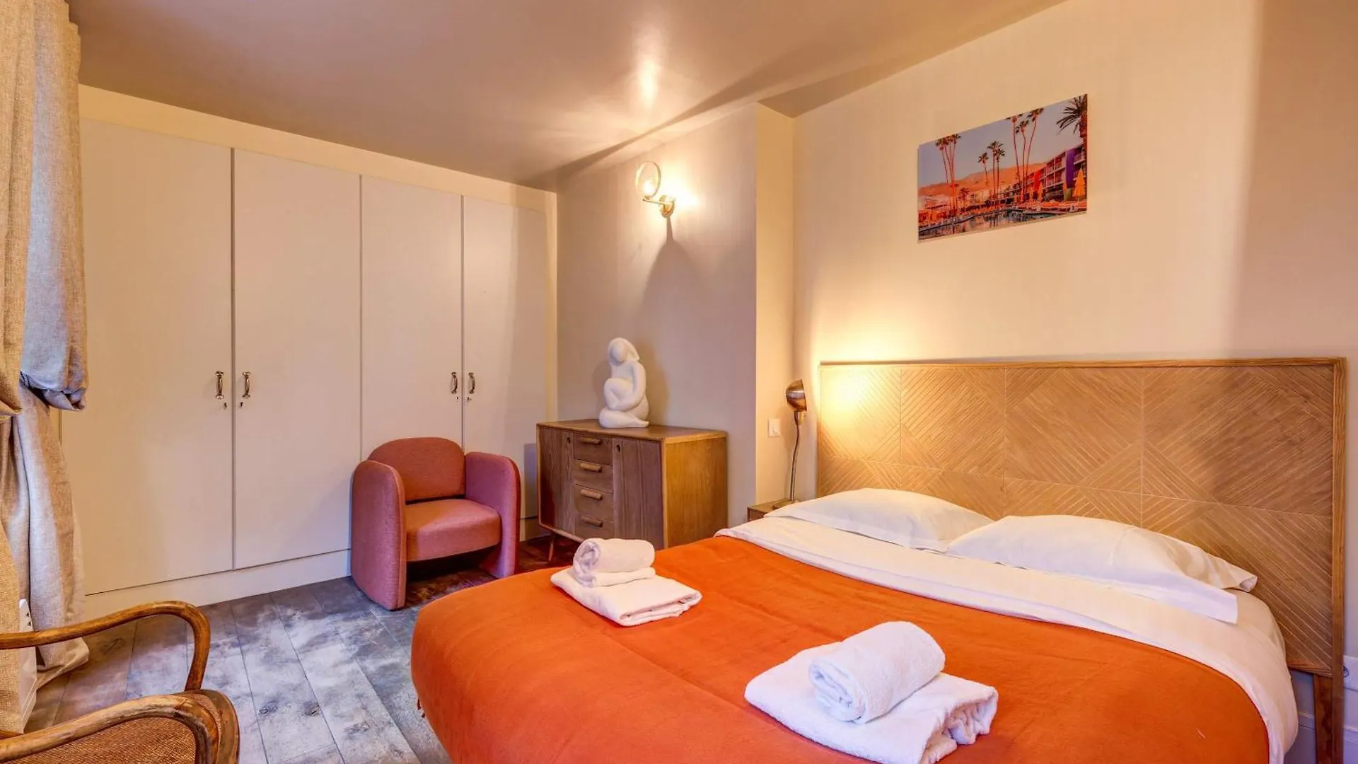 Le Marais - Les Halles Colorful & Modern 3Bd Parigi